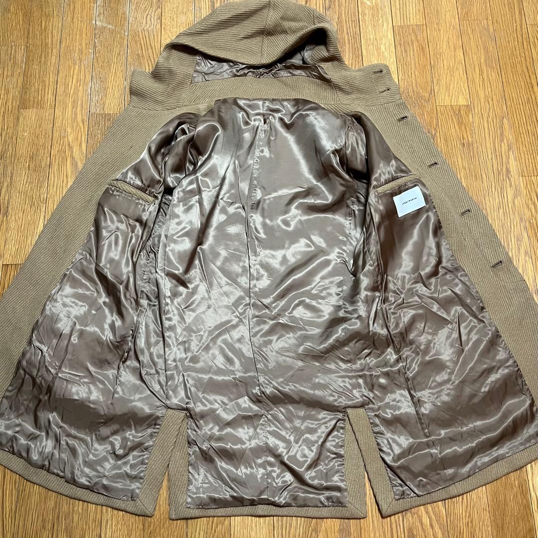 UNDERCOVERISM カシミヤ混 ダッフルコート キャメル 3
