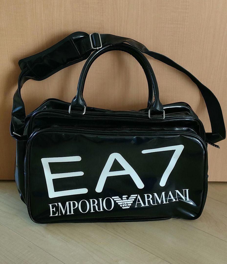 EA7 Emporio Armani ボストンバッグ ブラック