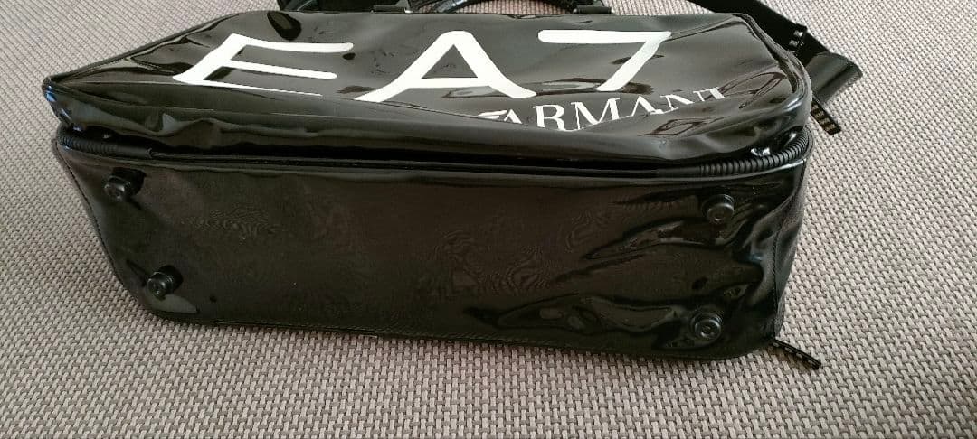 EA7 Emporio Armani ボストンバッグ ブラック