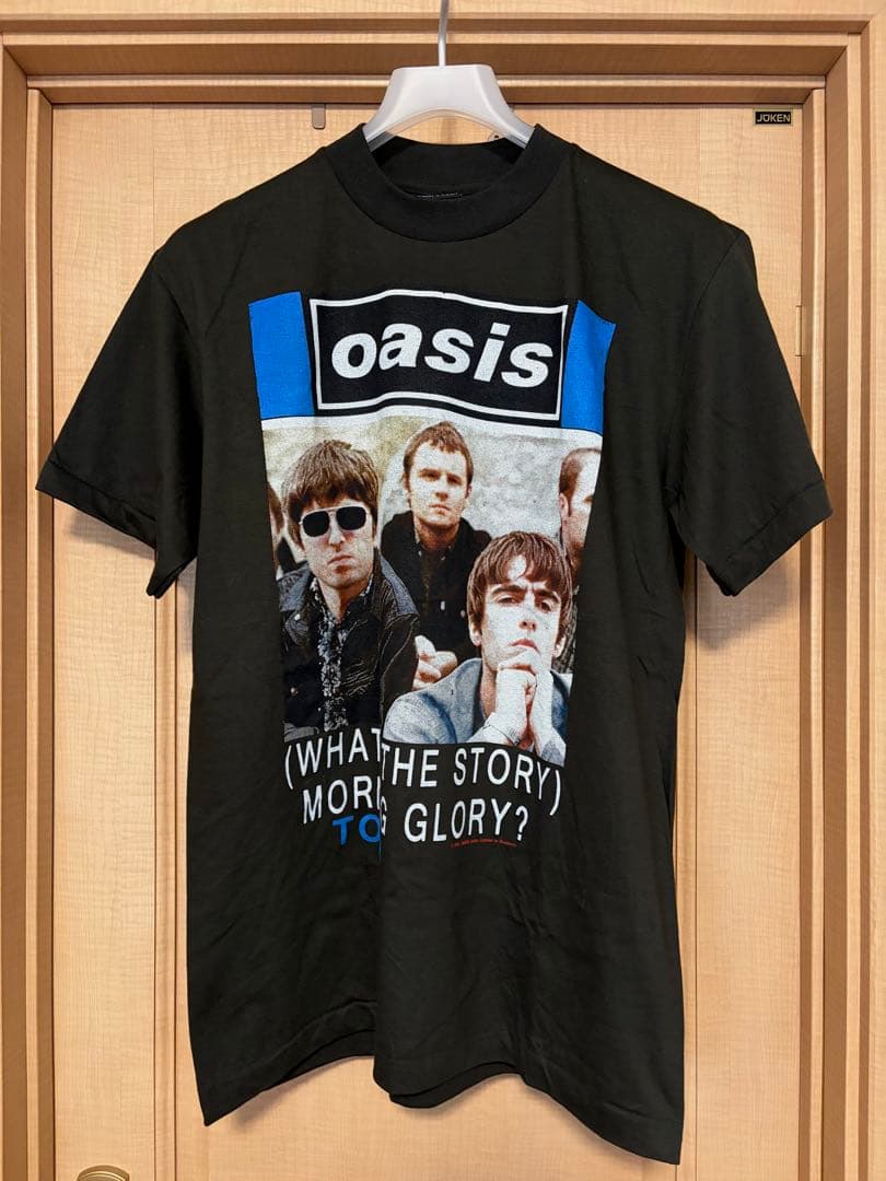 【90s ヴィンテージ】 オアシス ツアーTシャツ Lサイズ