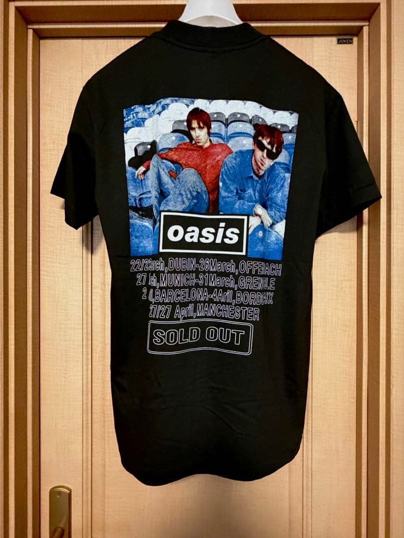 【90s ヴィンテージ】 オアシス ツアーTシャツ Lサイズ