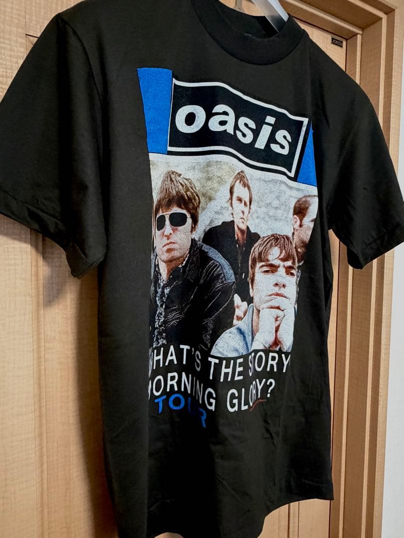 【90s ヴィンテージ】 オアシス ツアーTシャツ Lサイズ