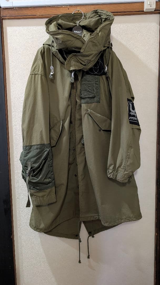 undercover Mars89 モッズコート nonnative guidi