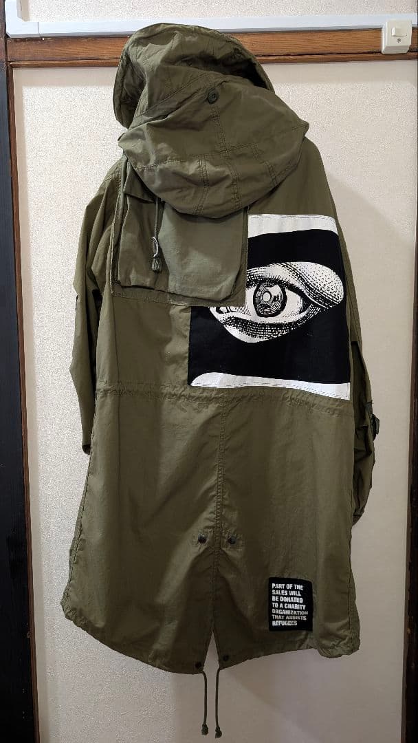 undercover Mars89 モッズコート nonnative guidi