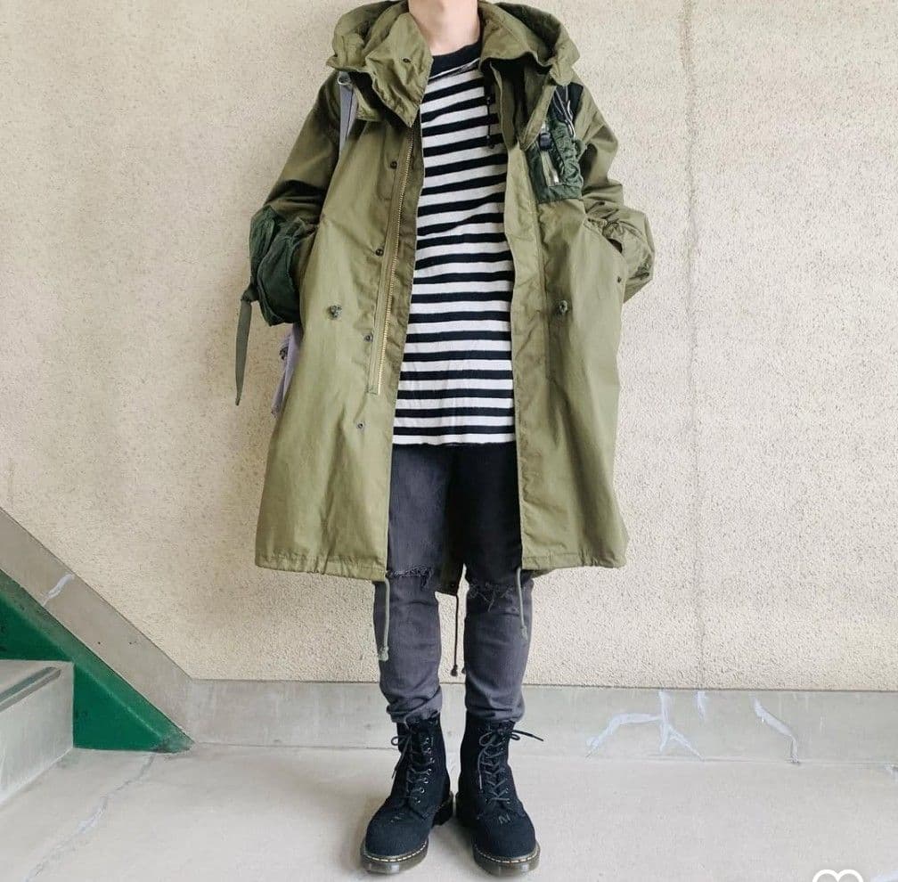 undercover Mars89 モッズコート nonnative guidi