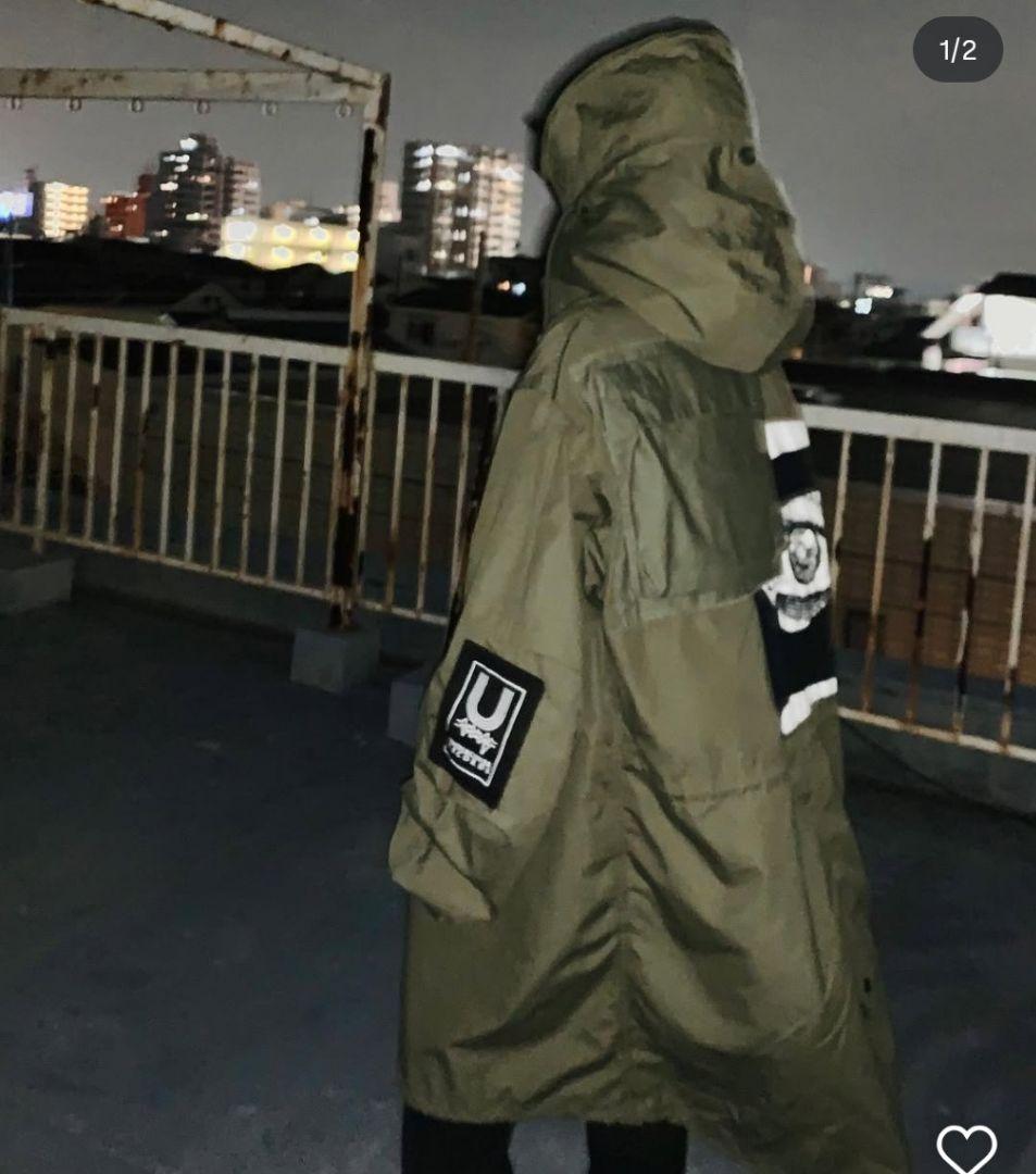 undercover Mars89 モッズコート nonnative guidi