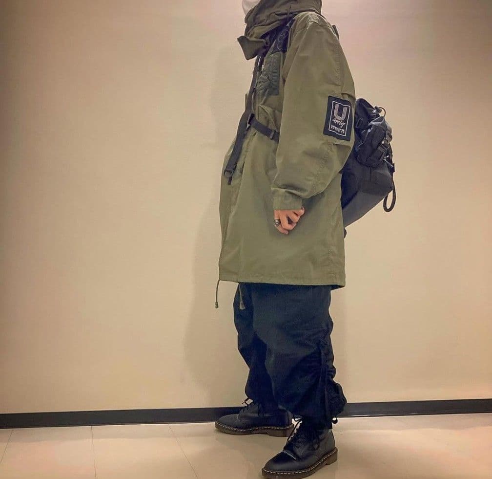 undercover Mars89 モッズコート nonnative guidi