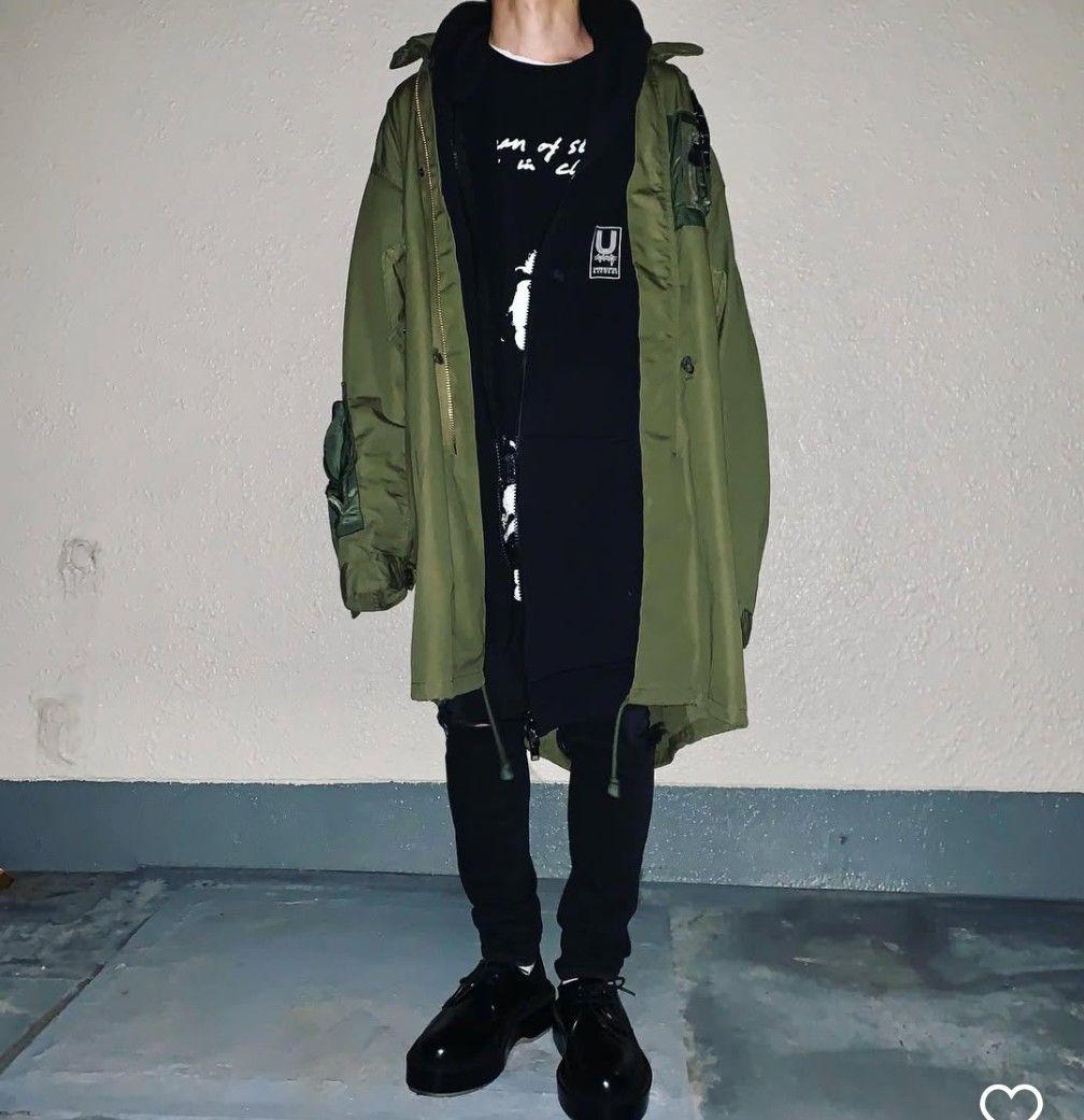 undercover Mars89 モッズコート nonnative guidi