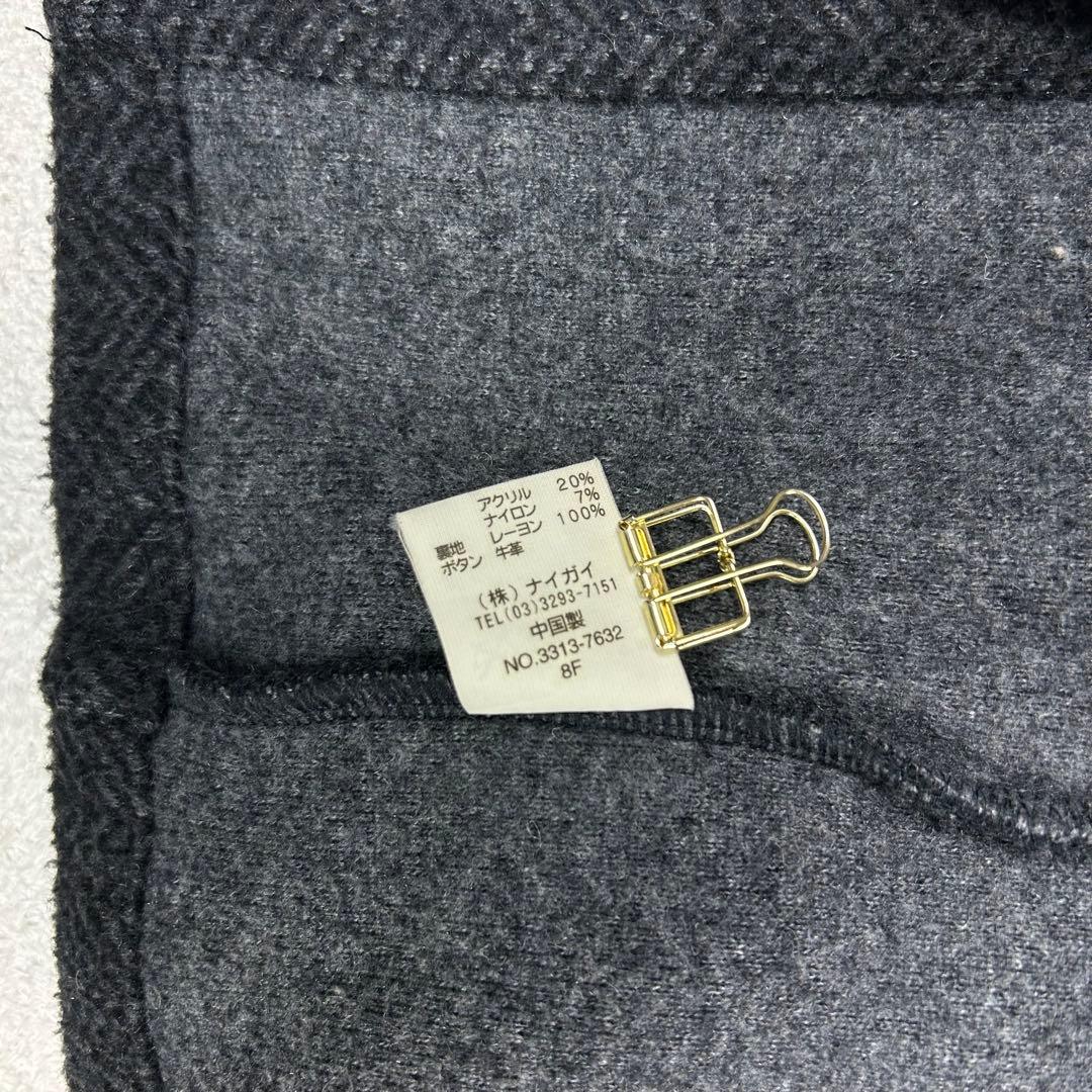 美品☆Polo RalphLaurenウールヘリンボーンツイードジャケット