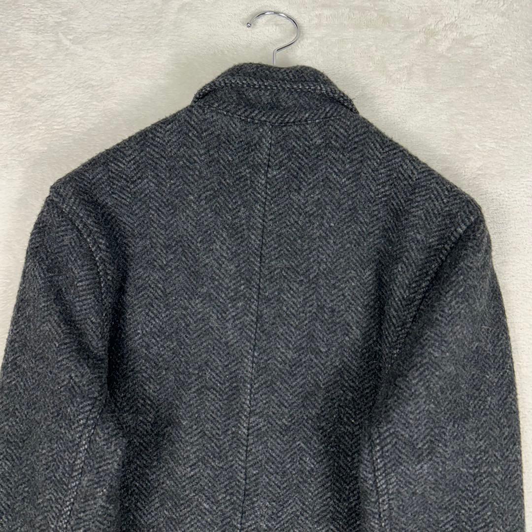 美品☆Polo RalphLaurenウールヘリンボーンツイードジャケット
