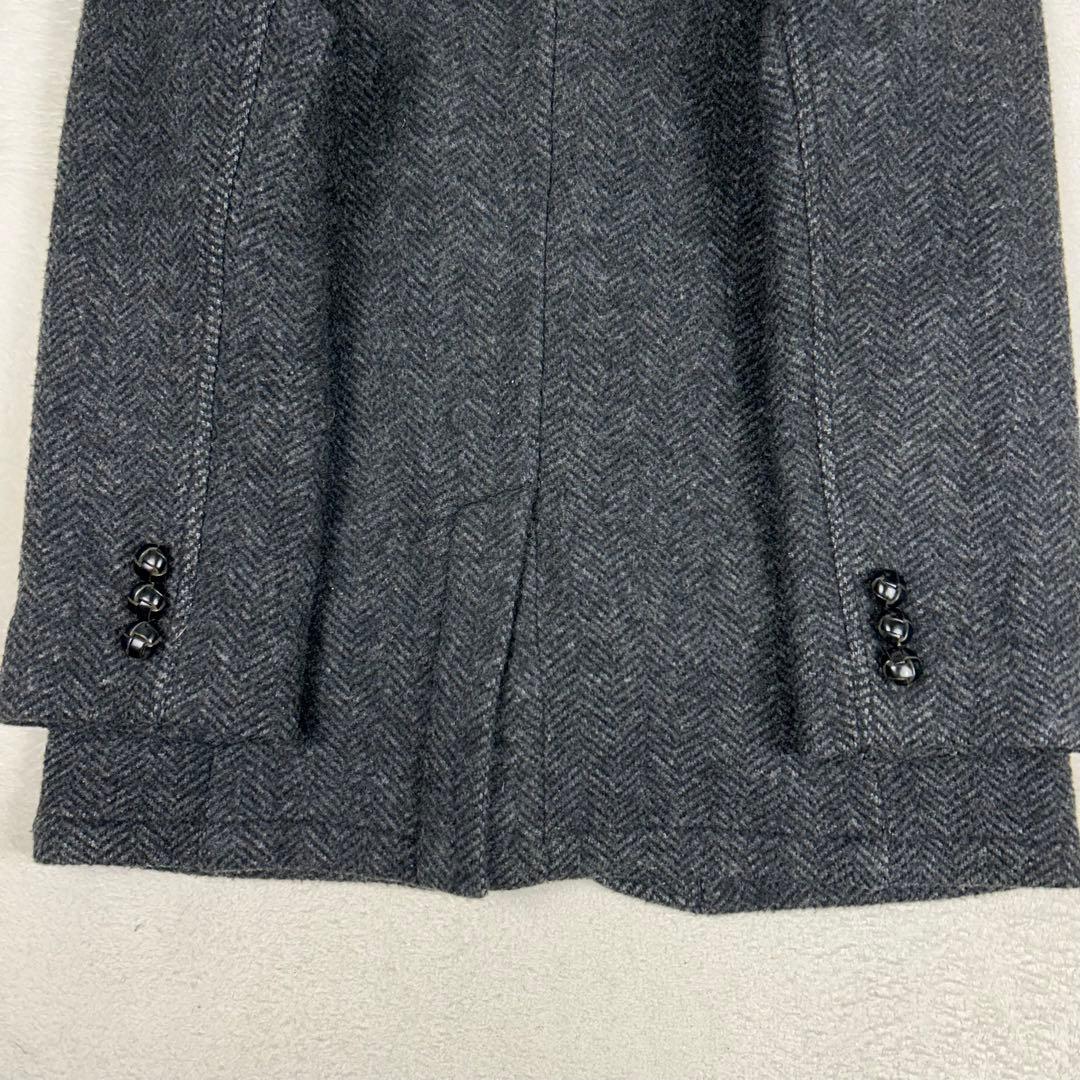 美品☆Polo RalphLaurenウールヘリンボーンツイードジャケット