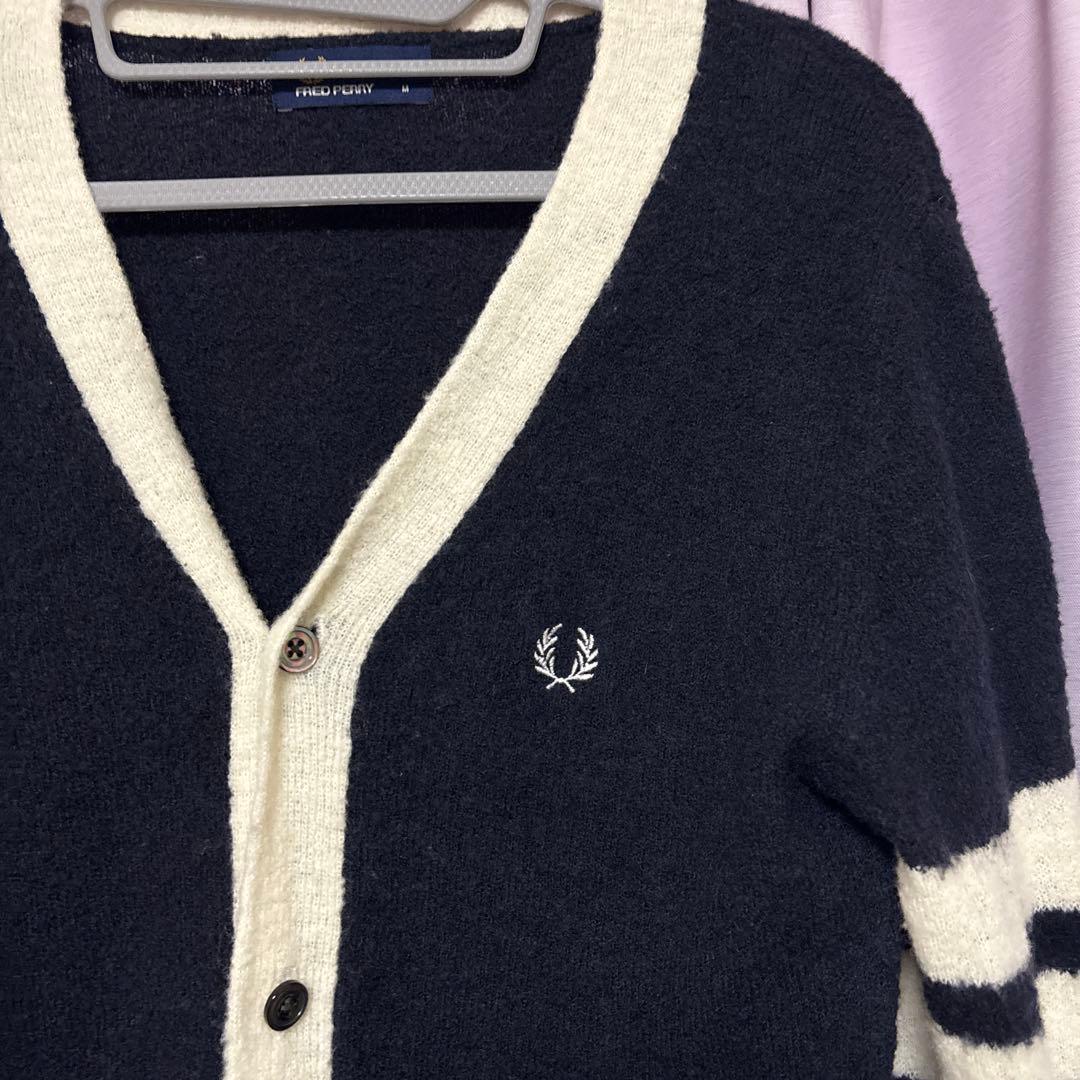 FREDPERRY カーディガン