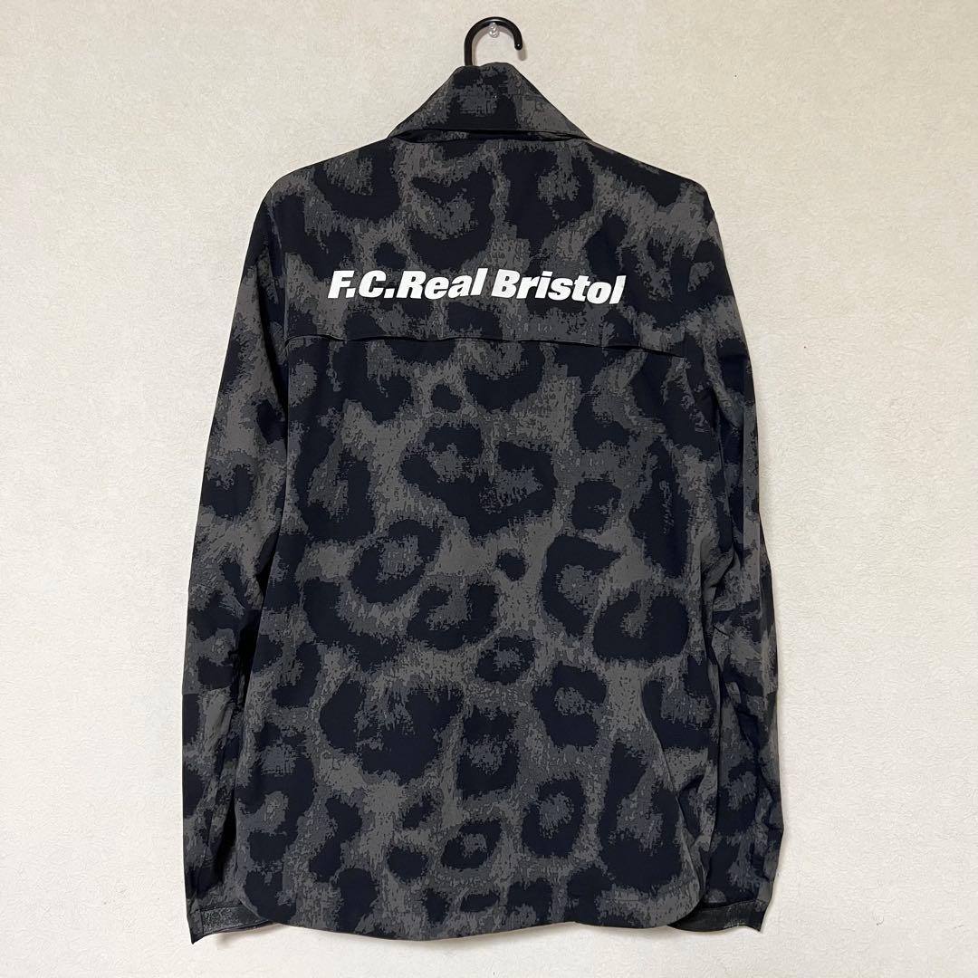 FCRB ブリストル　NIKE 希少　セットアップ　レオパード レオパード柄