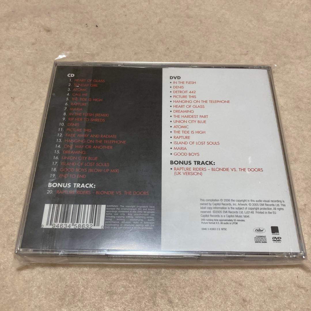 ブロンディ　グレイテスト・ヒッツ:サウンド&ヴィジョン　DVD付 輸入国内盤