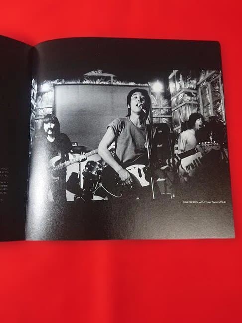 LIZARD/LP+7\"×4枚入BOX/亜無亜危異.THE STAR CLUB.
