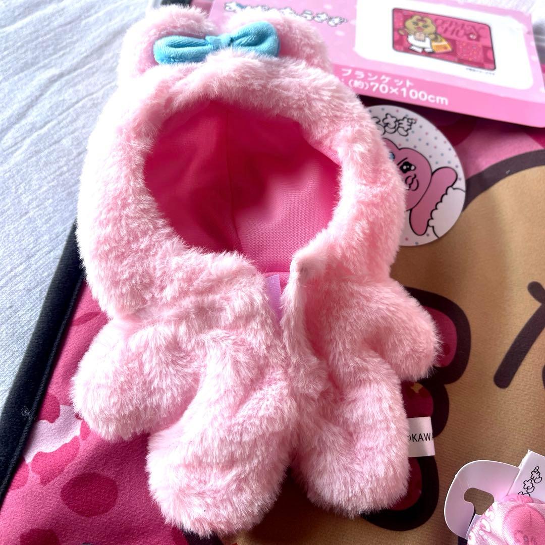 おぱんちゅううさぎグッズ８点総額10000円相当 バッグ　推しぬいぐるみチャーム