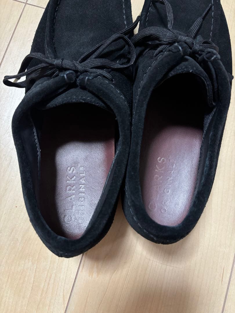 sia4108  CLARKS WALLABEE GTX ワラビーゴア