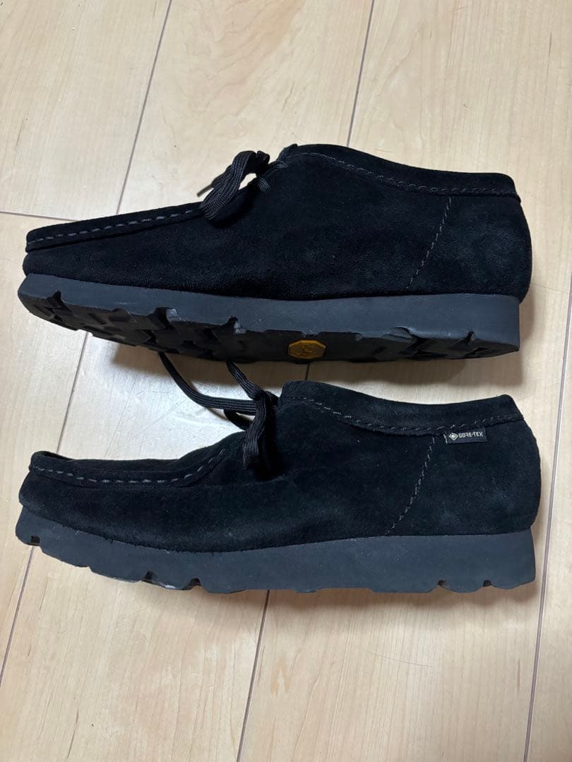 sia4108  CLARKS WALLABEE GTX ワラビーゴア