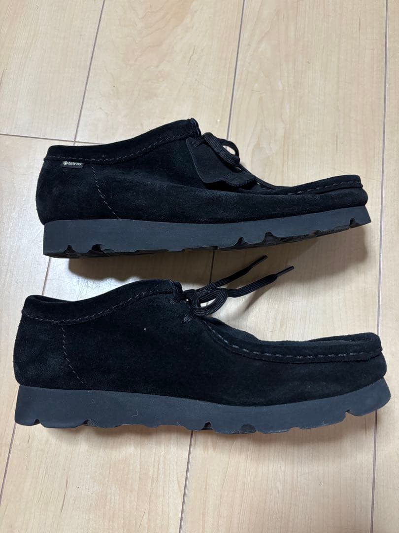 sia4108  CLARKS WALLABEE GTX ワラビーゴア