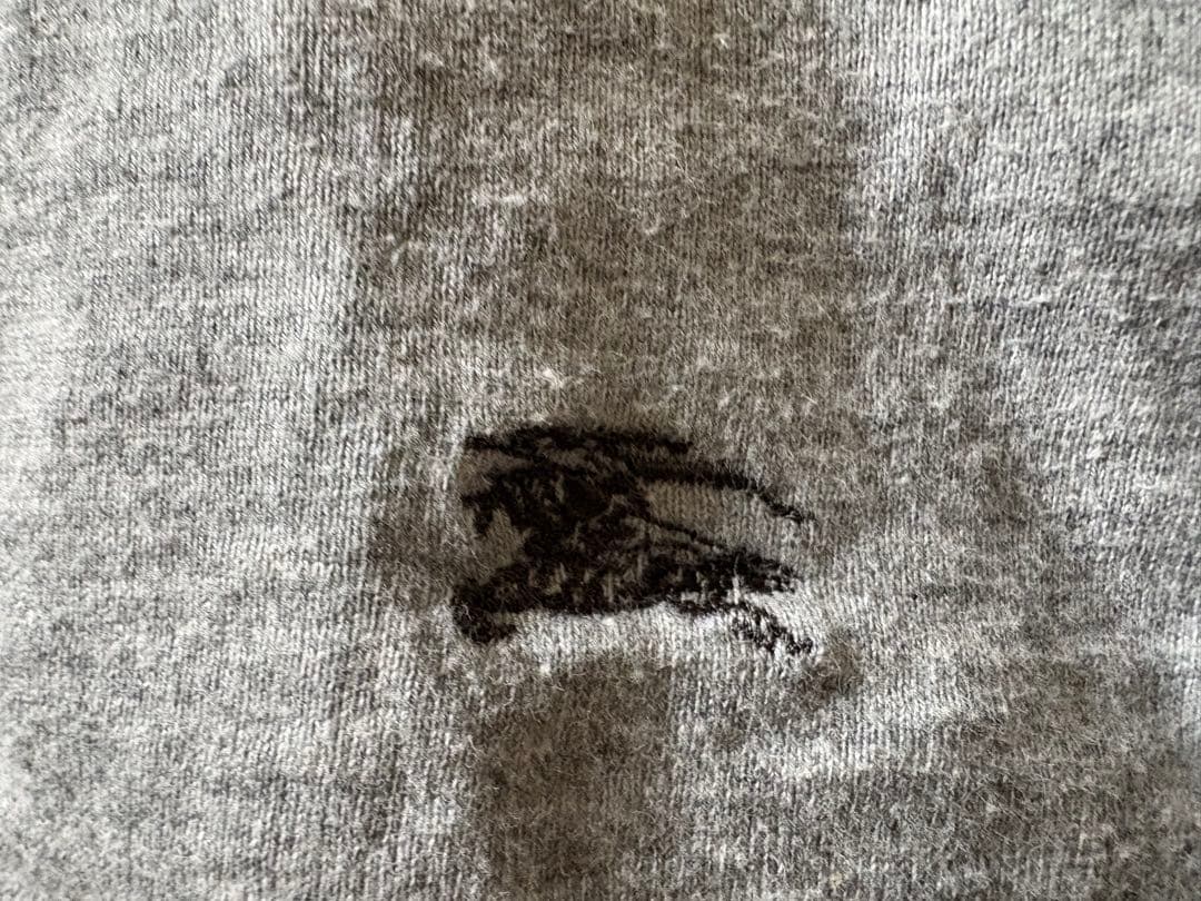 BURBERRY BLUE LABEL グレー　半袖Tシャツ 38