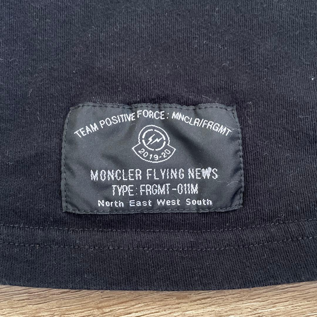 MONCLER × FRAGMENT × ポケモン Tシャツ