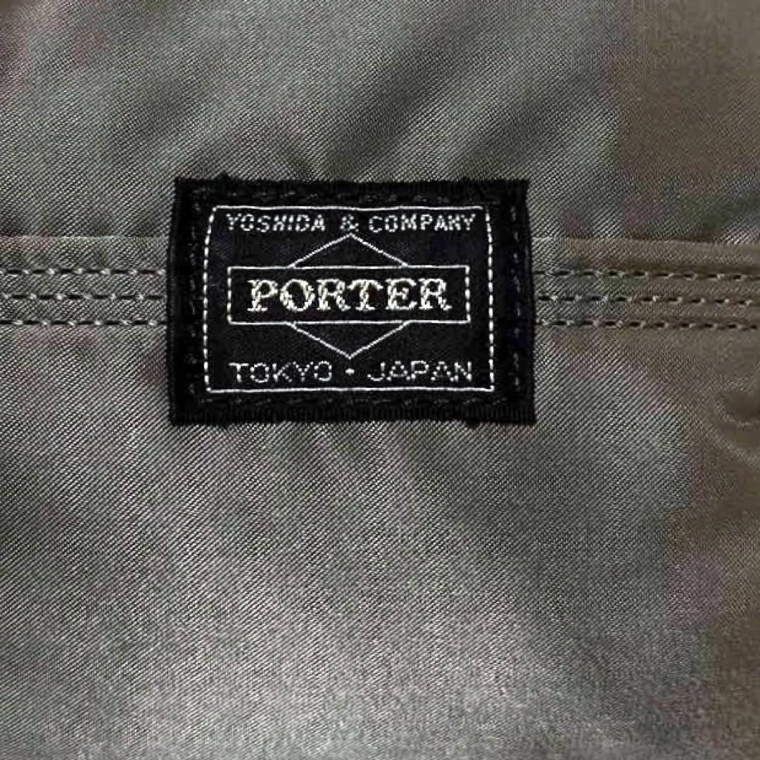美品✨希少 ポータータンカー ダッフル ミニボストンバッグLグレー 吉田カバン