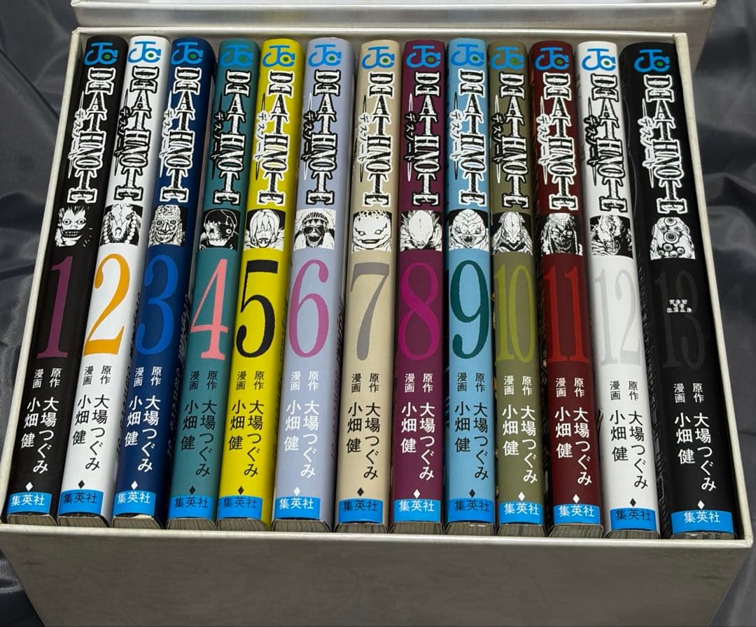 DEATH NOTE 全巻セット 特装版box 限定カード付き