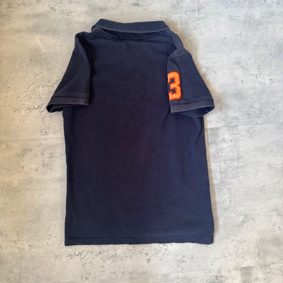 POLO RALPH LAUREN ビックポニー　ポロシャツ　ネイビー
