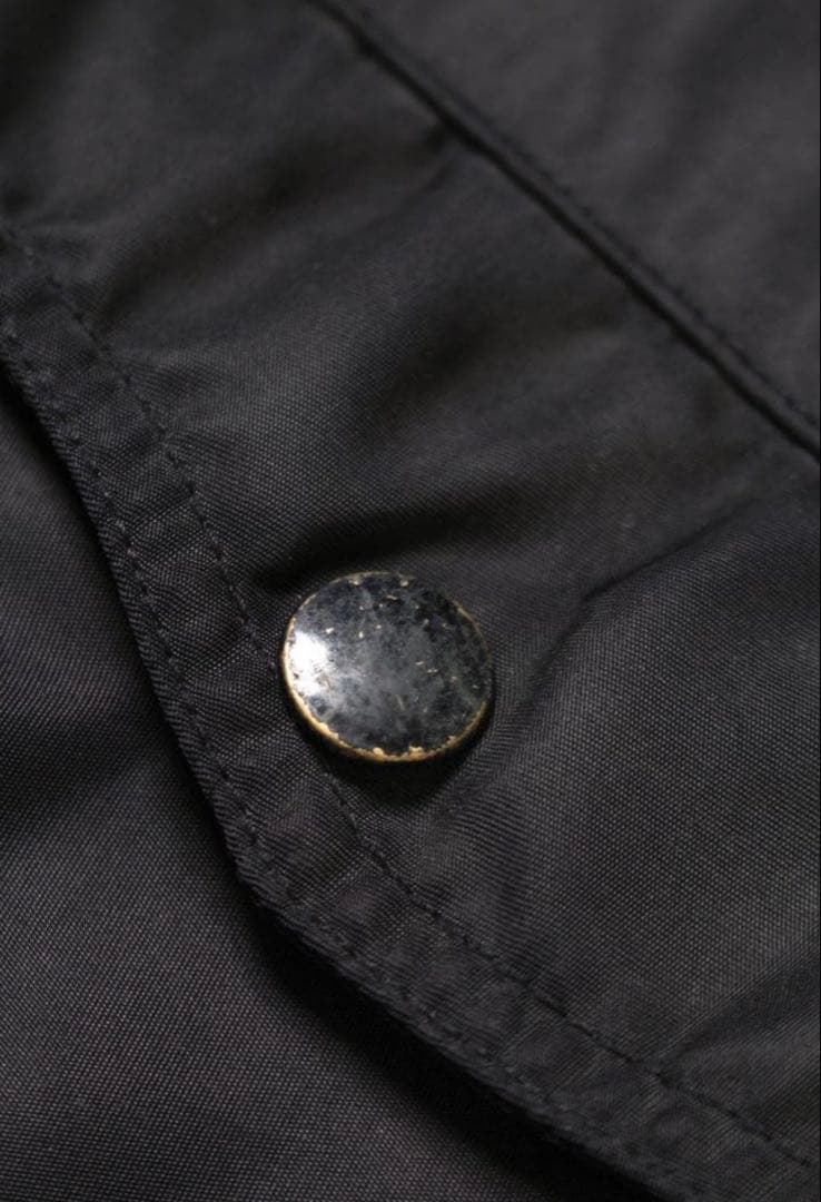 ジャケット・アウター BOW WOW L-2B FLIGHT JACKET AGED BLACK XL