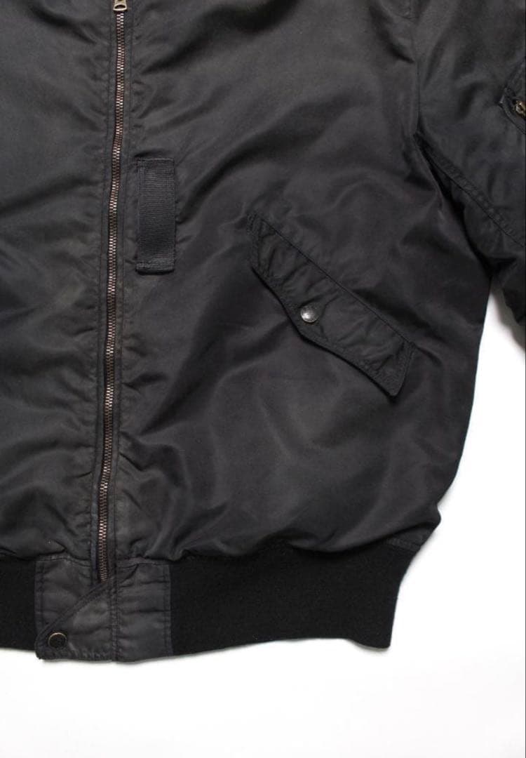 ジャケット・アウター BOW WOW L-2B FLIGHT JACKET AGED BLACK XL