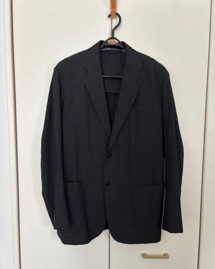 希少美品 COMOLI 21SS ウール 2Bジャケット