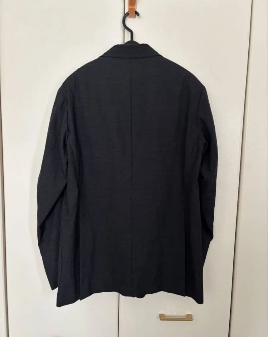 希少美品 COMOLI 21SS ウール 2Bジャケット