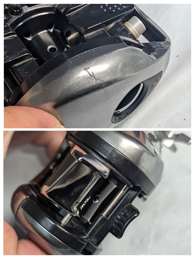 ハンドル無し　シマノ　管954GF 16アンタレスDC 右