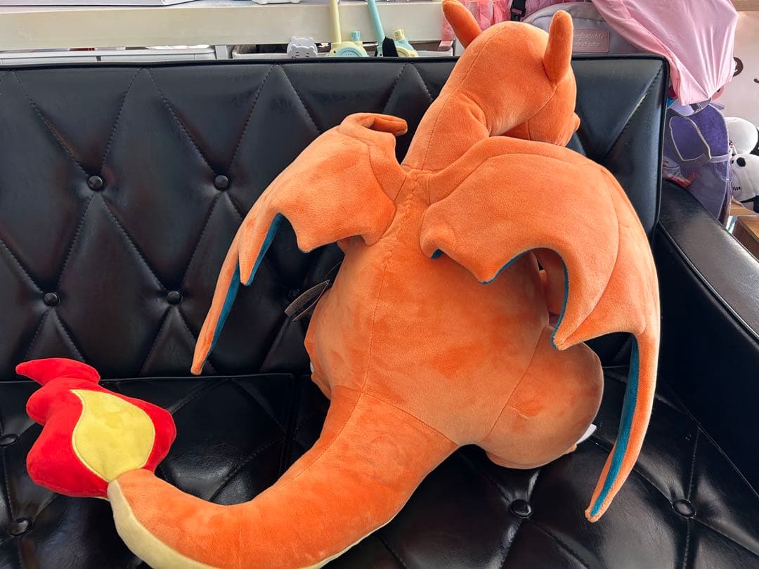 Big More！ リザードン 特大ぬいぐるみ ヒトカゲ 2体セット 三英貿易