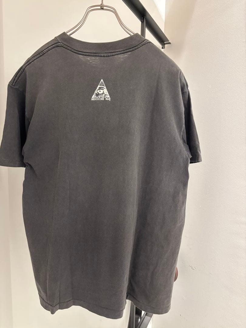 90s スマイル　Tシャツ　ブラックボディ