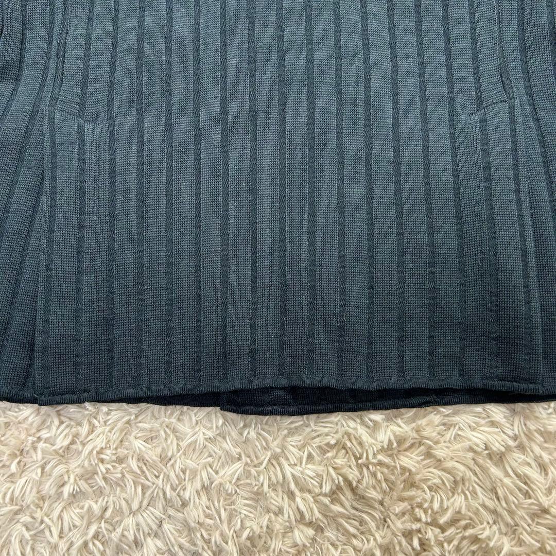 【美品】LARDINI ラルディーニ　ダブル ニット ジャケット ブートニエール