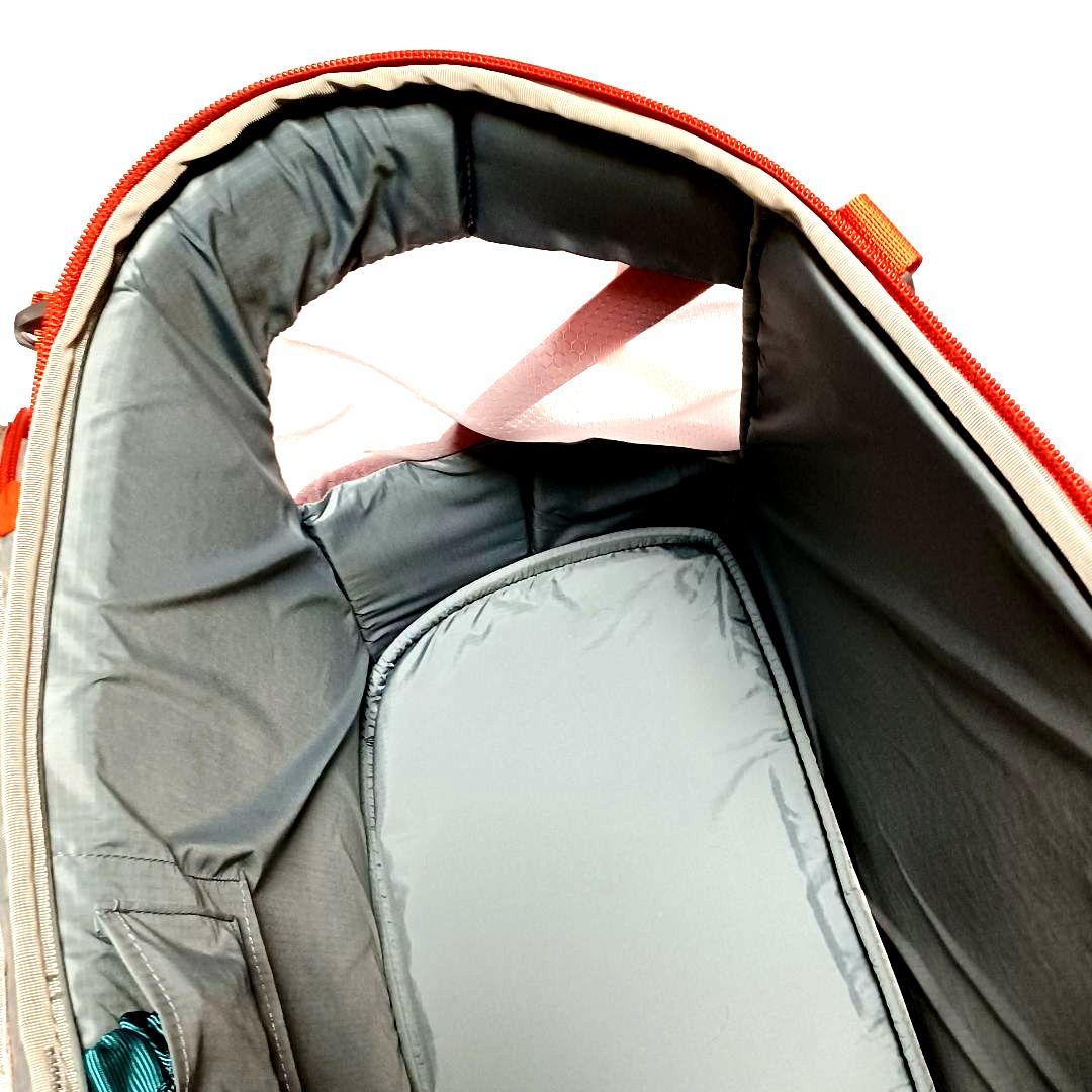 美品★mont bell★ ドッグキャリング パック★ L★ モンベル★オレンジ
