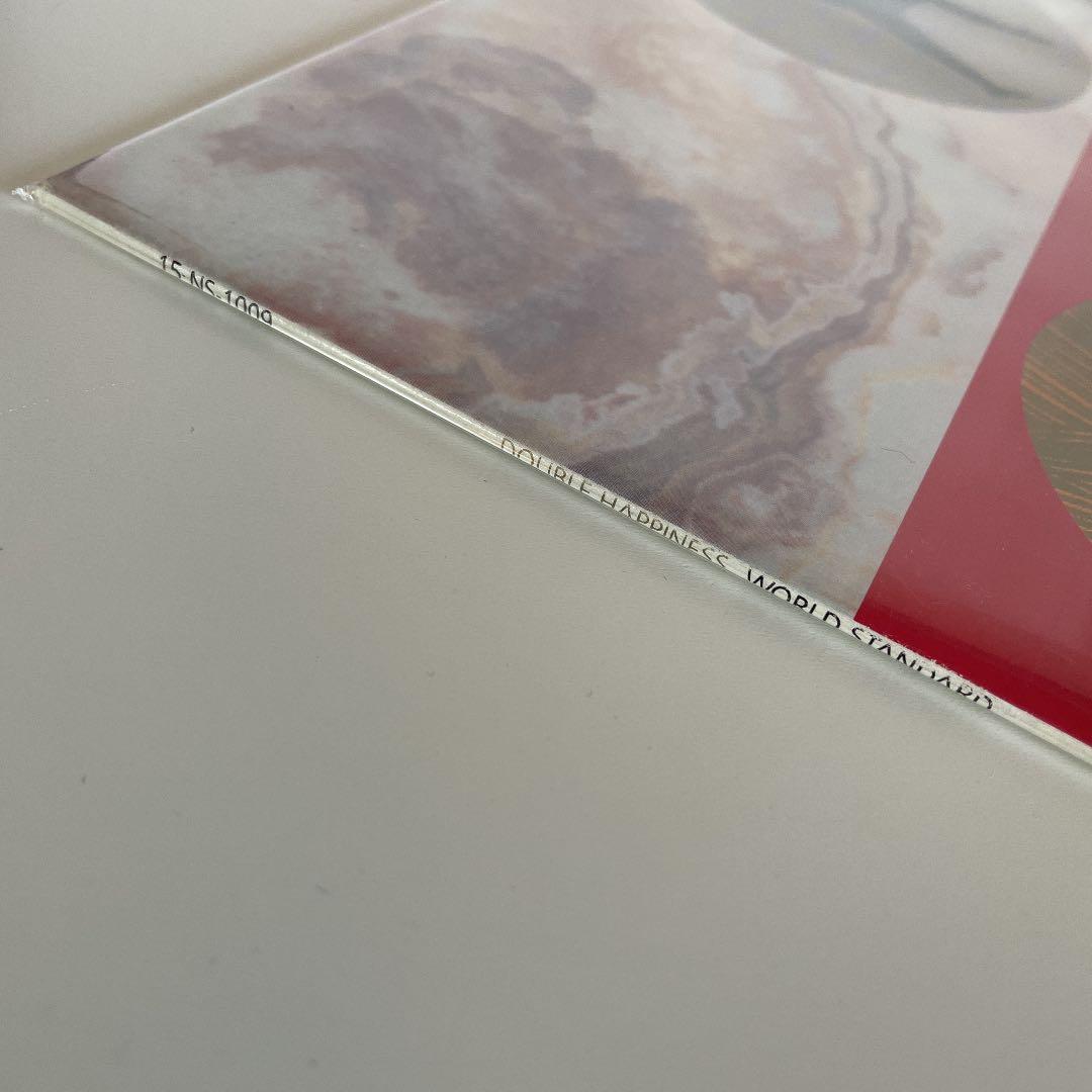邦楽 World standard / double happiness LP
