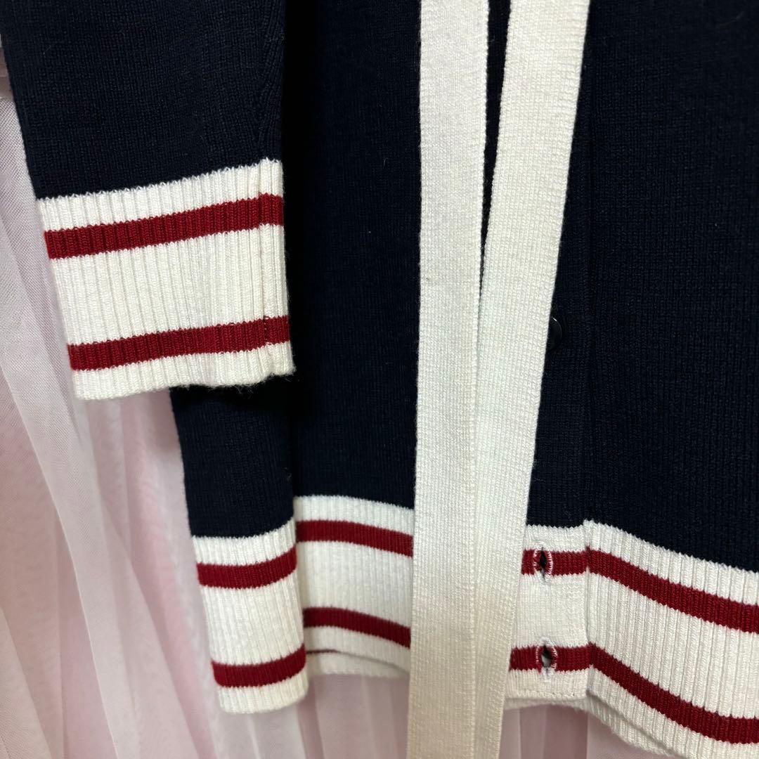 【正規品】 Bibiy B. CLUB TIE CARDIGAN
