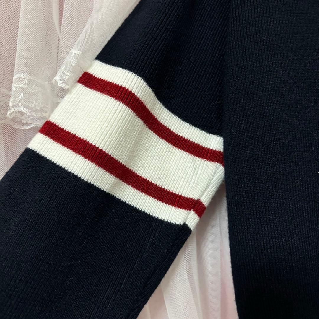 【正規品】 Bibiy B. CLUB TIE CARDIGAN