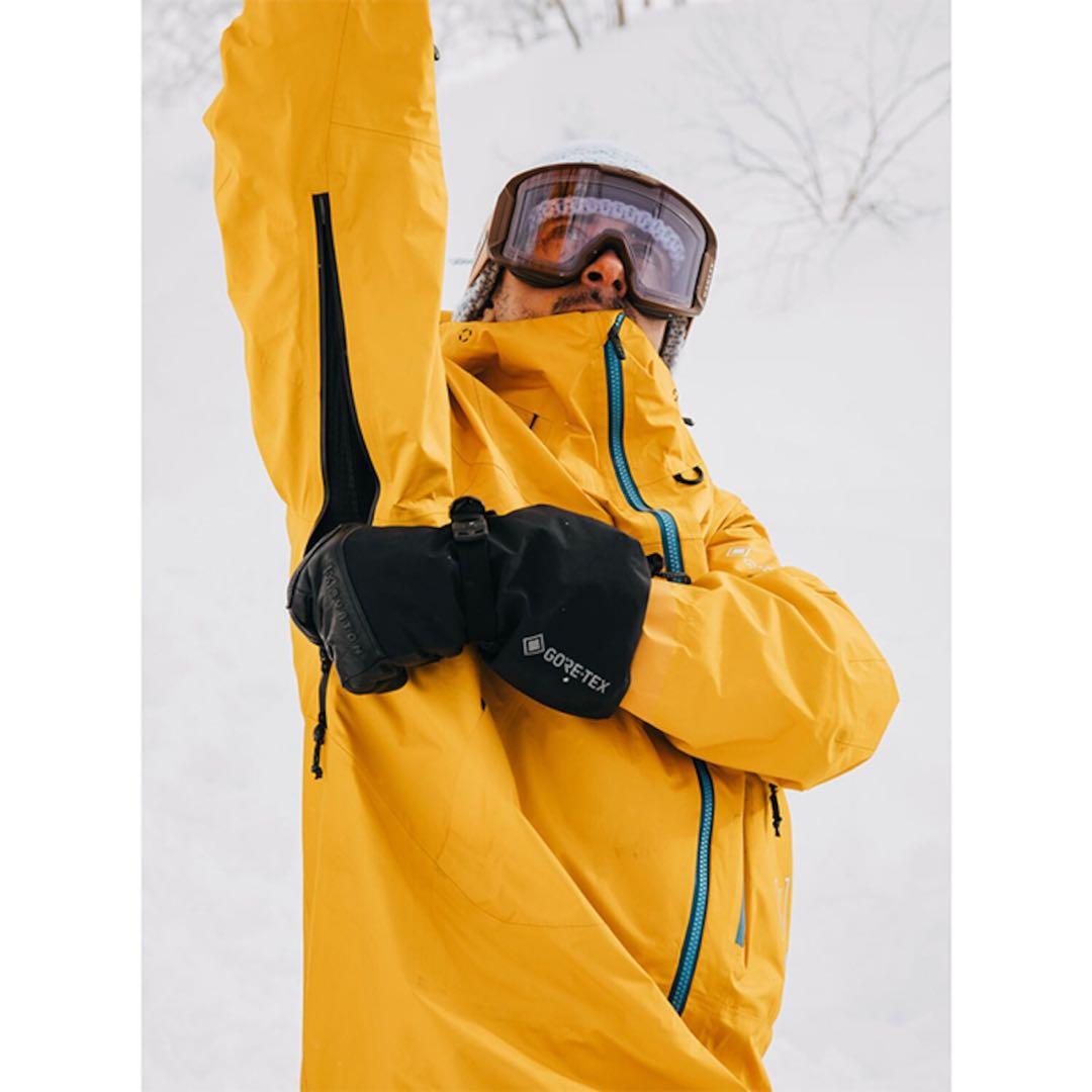ak Men's Burton バートン タスク GORE Pro 3L JK