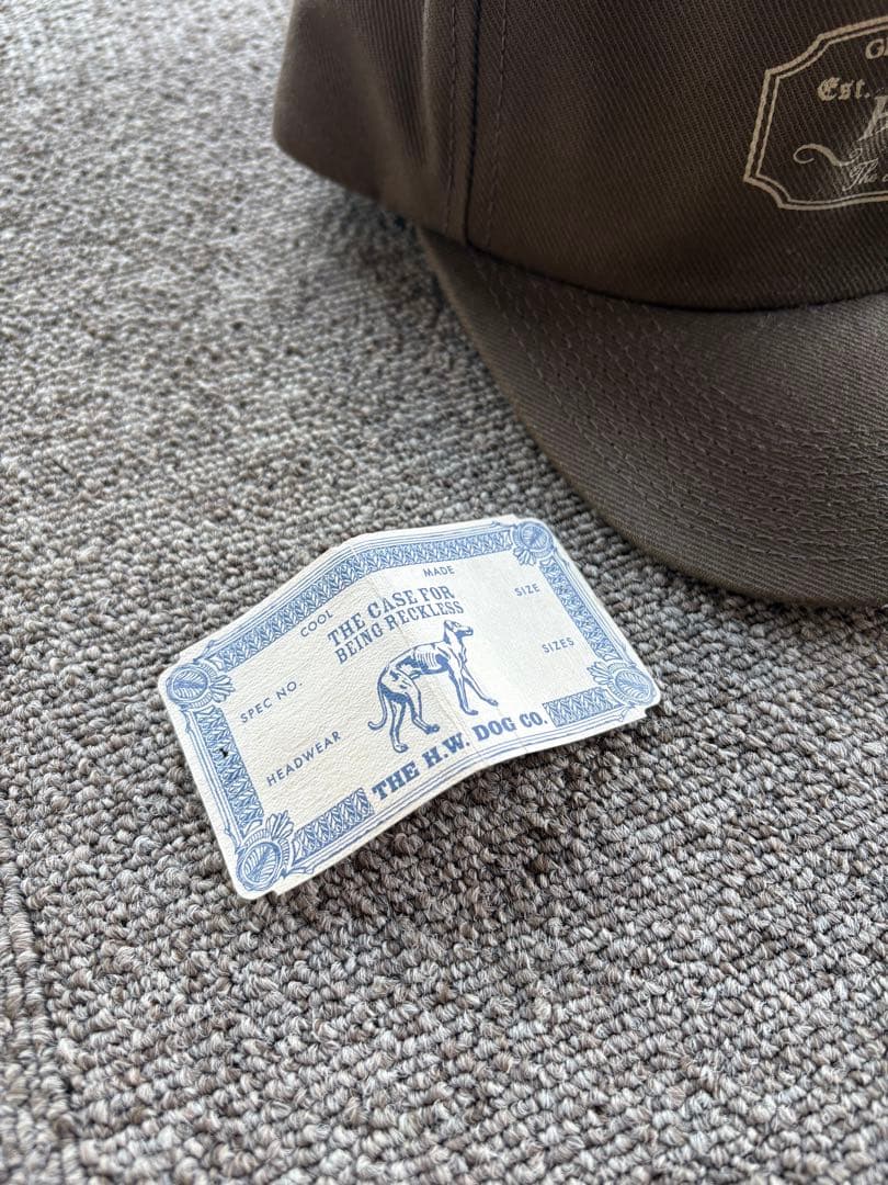 THE H.W.DOG & CO. トラッカーキャップ　2個セット