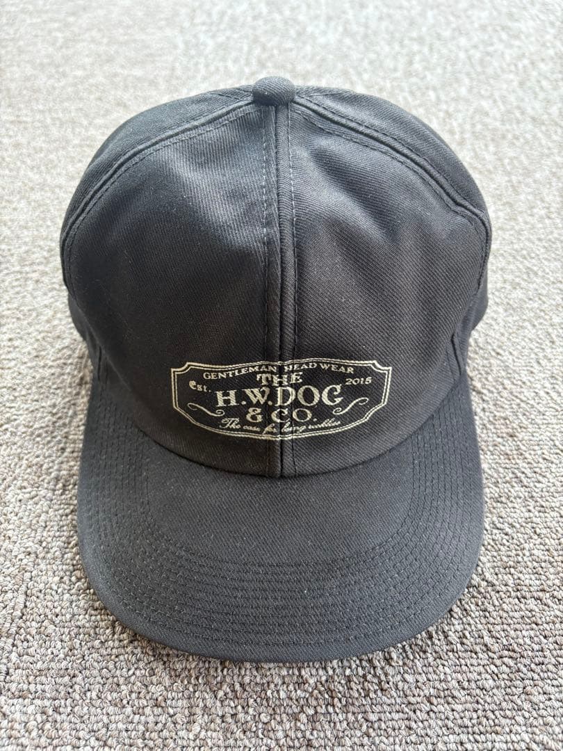 THE H.W.DOG & CO. トラッカーキャップ　2個セット