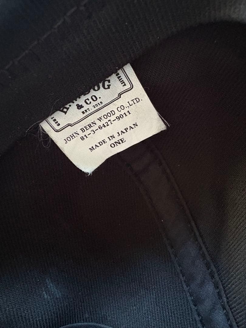 THE H.W.DOG & CO. トラッカーキャップ　2個セット