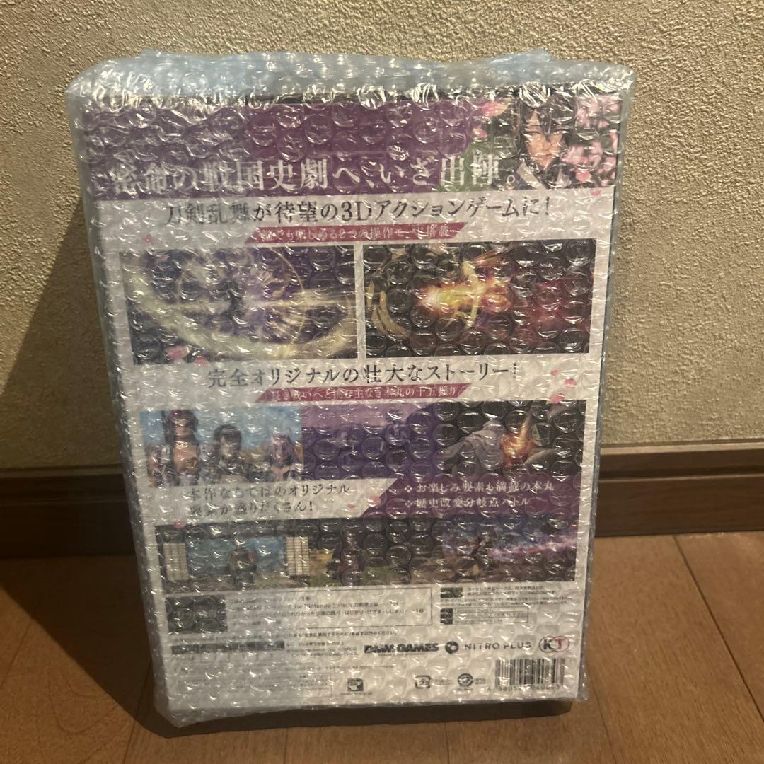 刀剣乱舞無双 スペシャルコレクションBOX 新品未開封