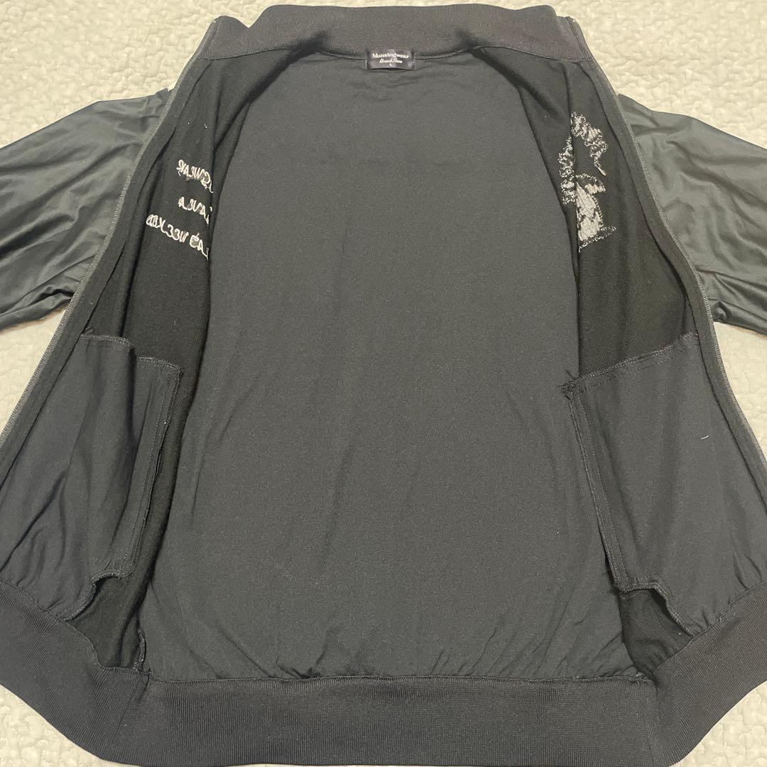 Munsingwear マンシングウェア ペンギンビッグロゴ ジャケット L