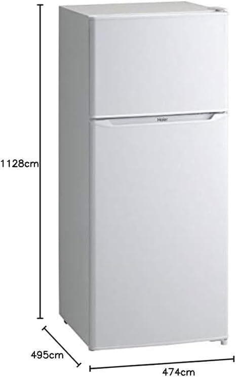 【引き取り限定大阪市内】Haier 冷蔵庫 JR-N130A 2021年製