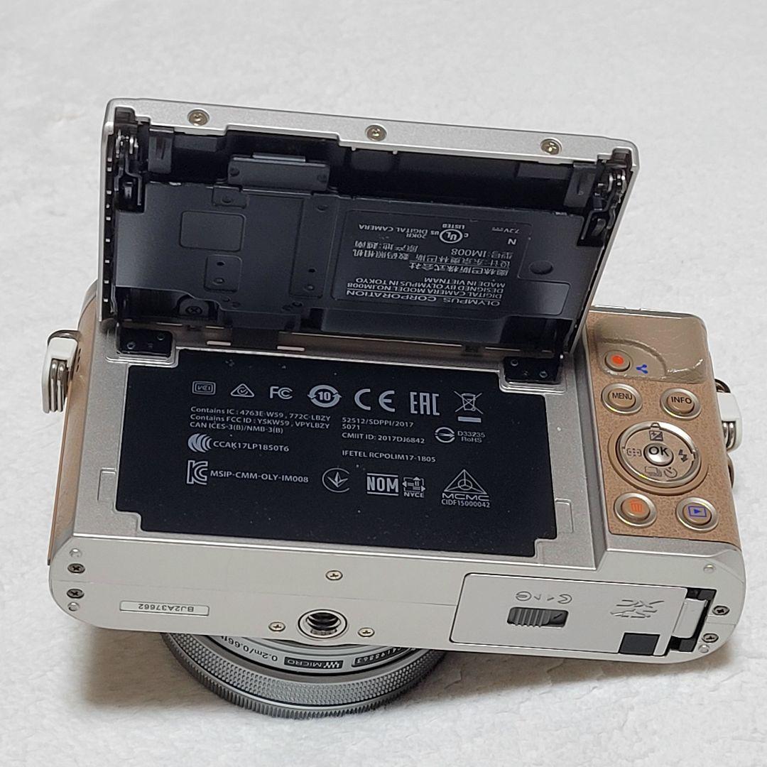OLYMPUS (オリンパス) ミラーレス一眼カメラ E-PL9中古美品動作良好