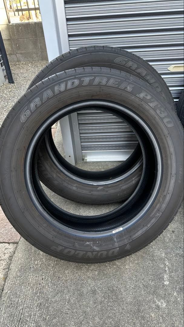 【2025年20週】ダンロップGRANDTREK PT30【225/60R18】