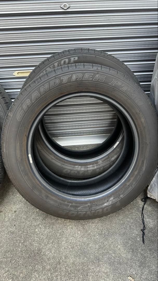 【2025年20週】ダンロップGRANDTREK PT30【225/60R18】